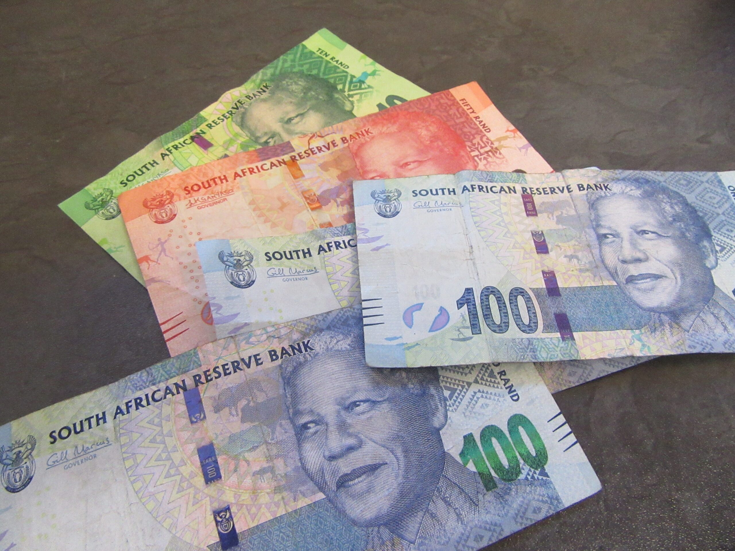 South African cash