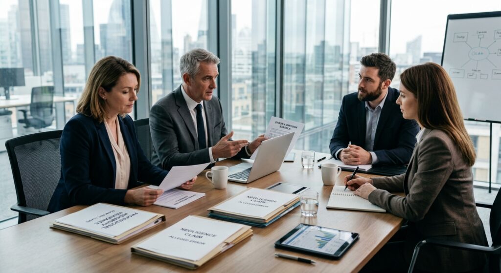 Common professional indemnity claims examples across professions
